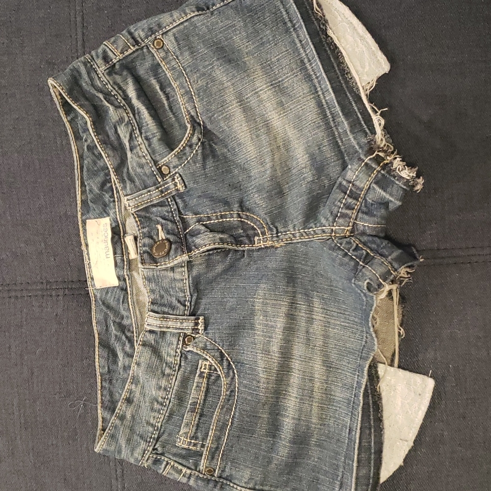 Maurices jean shorts